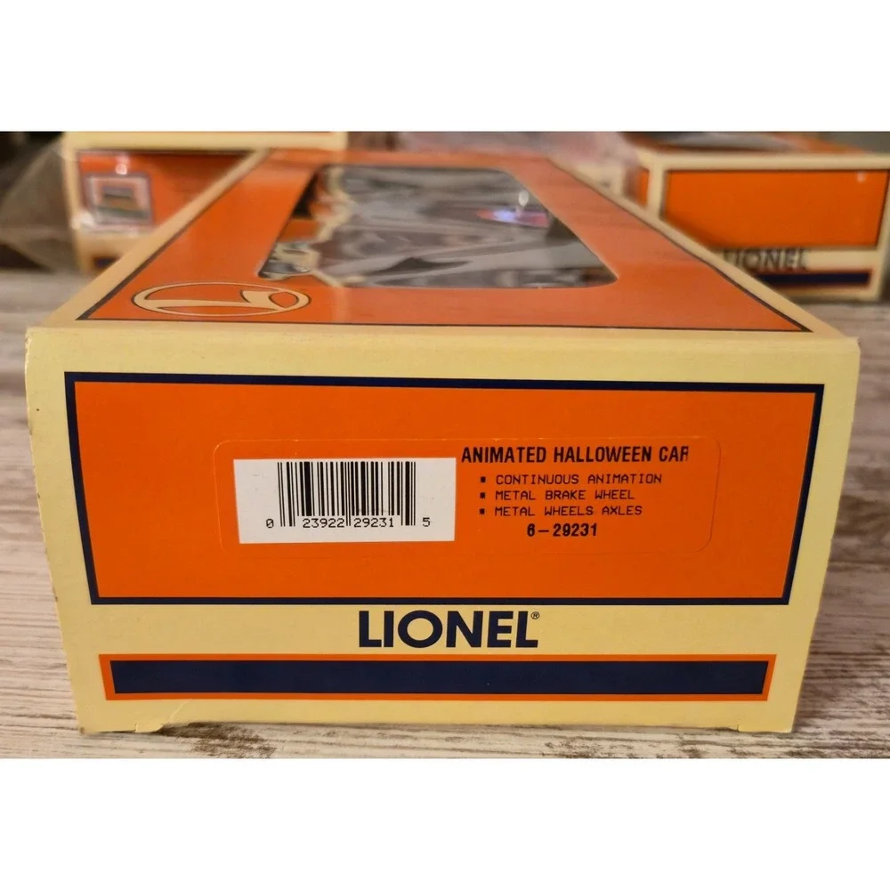 Lionel animated halloween